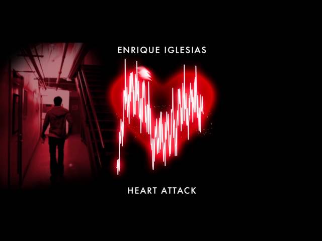 Постер Enrique Iglesias - Heart Attack