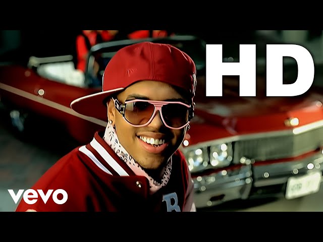 Постер Chris Brown - Kiss Kiss