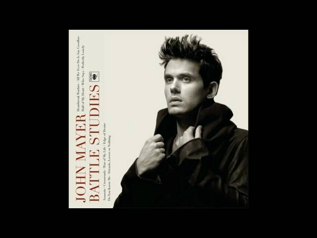 Постер John Mayer - All We Ever Do Is Say Goodbye