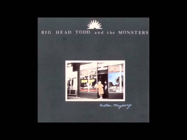 Постер Big Head Todd - I Will Carry