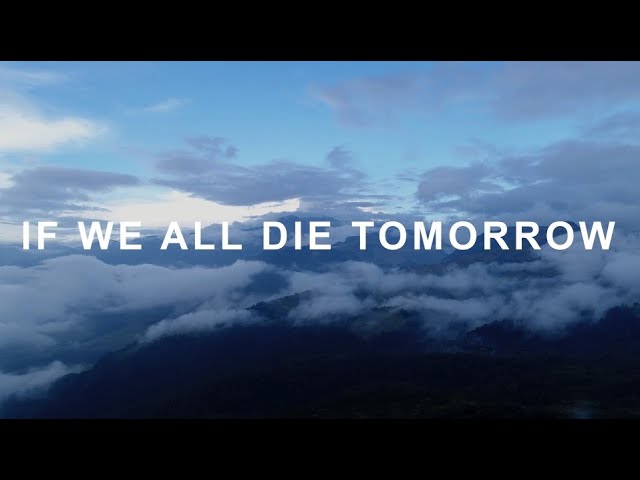Постер Tom Rosenthal - If We All Die Tomorrow