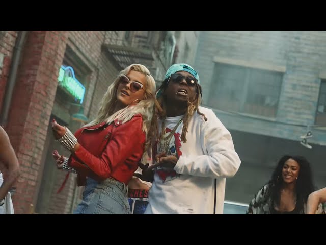 Постер Bebe Rexha ft. Lil Wayne - The Way I Are
