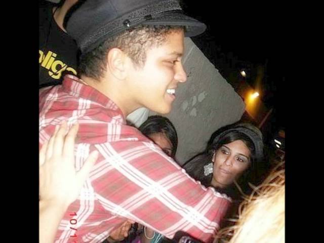 Постер Bruno Mars - I Was Only Dancing