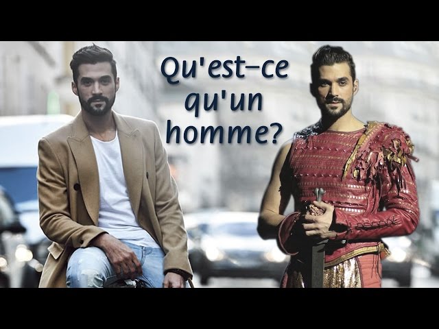 Постер Florent Mothe - Qu'est-ce qu'un homme