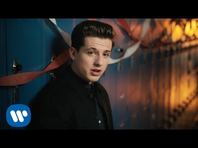Постер Charlie Puth - Marvin Gaye