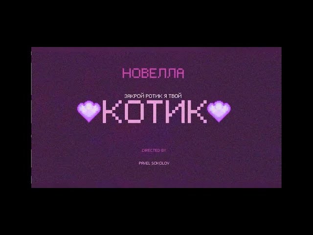 Постер НОВЕЛЛА - Котик