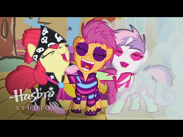 Постер My little pony - Cutie Mark Crusaders