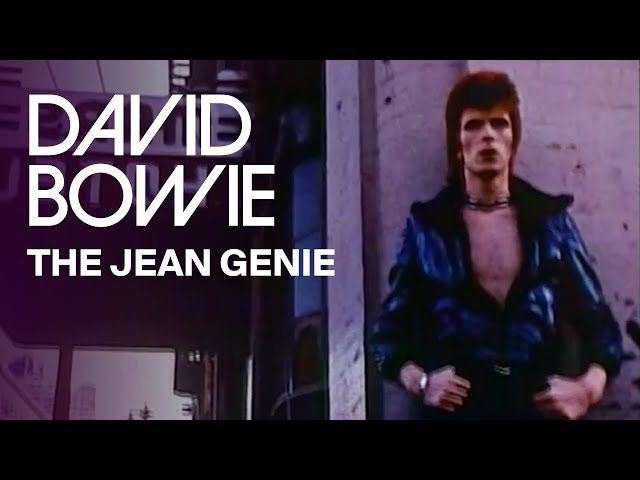 Постер Bowie David - Gene Genie