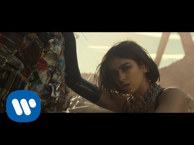 Постер Dua Lipa - Swan Song