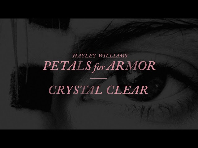 Постер Hayley Williams - Crystal Clear