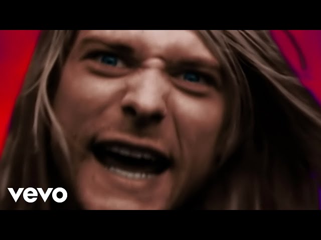 Постер Nirvana - heart