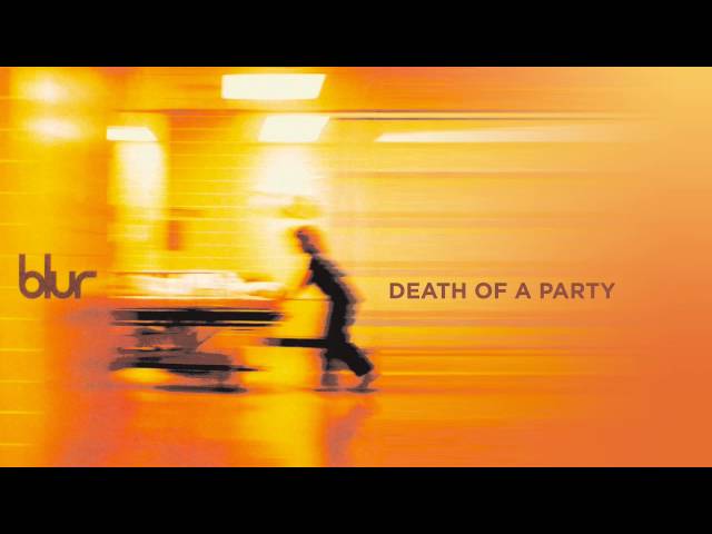 Постер Blur - Death Of A Party