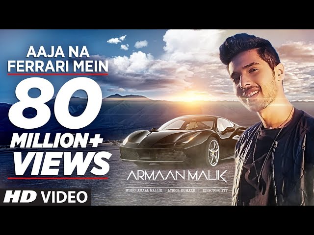 Постер AAJA NA FERRARI MEIN - T-Series