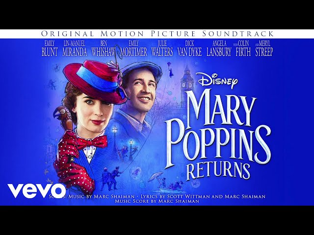 Постер Underneath The Lovely London Sky (OST Мэри Поппинс возвращается)