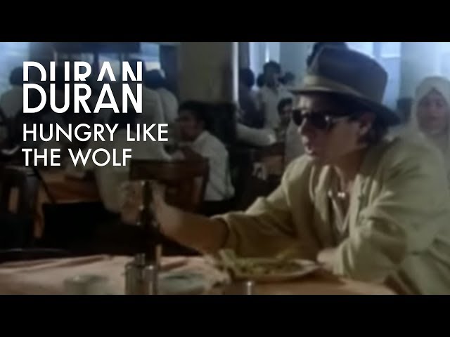 Постер Duran Duran - Hungry Like The Wolf
