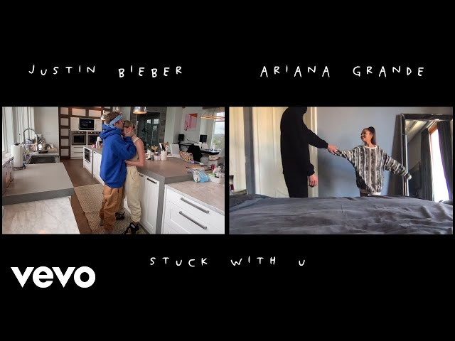 Постер Ariana Grande - Stuck With U