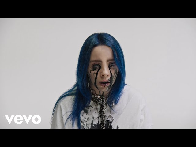 Постер Billie Eilish - When the party is over