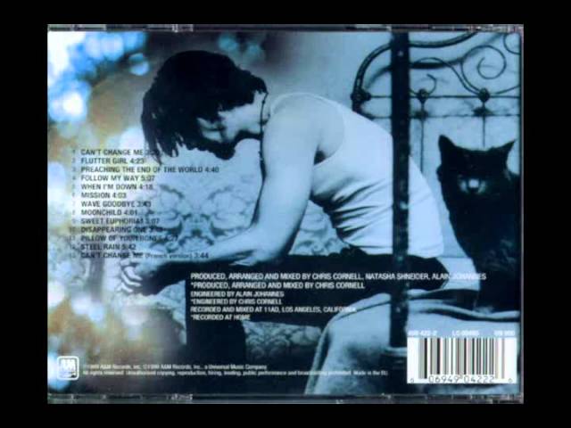 Постер Chris Cornell - Mission