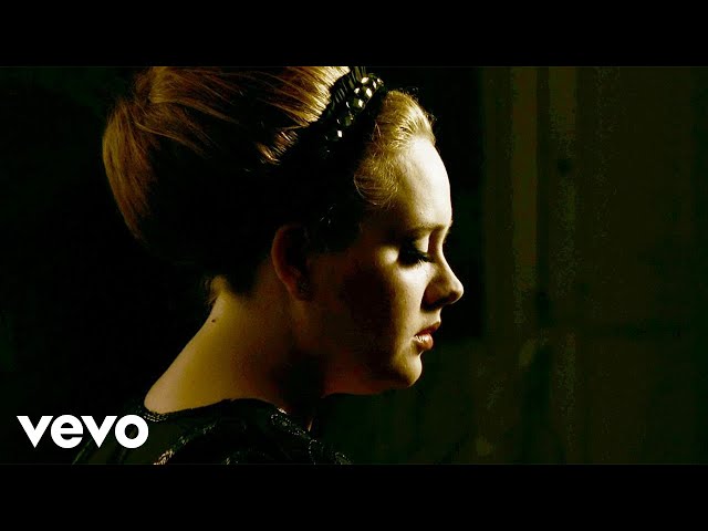 Постер Adele - Rolling In The Deep