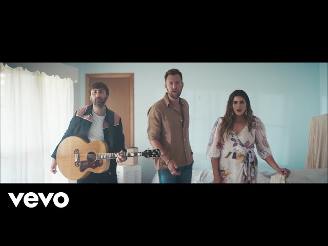 Постер Lady Antebellum - What If I Never Get Over You