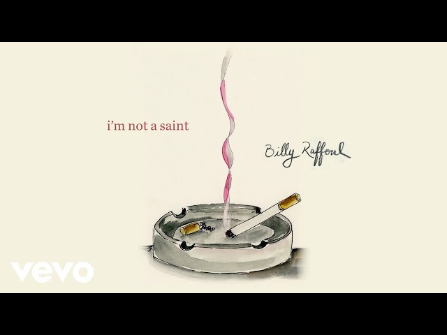 Постер Billy Raffoul - Im Not A Saint