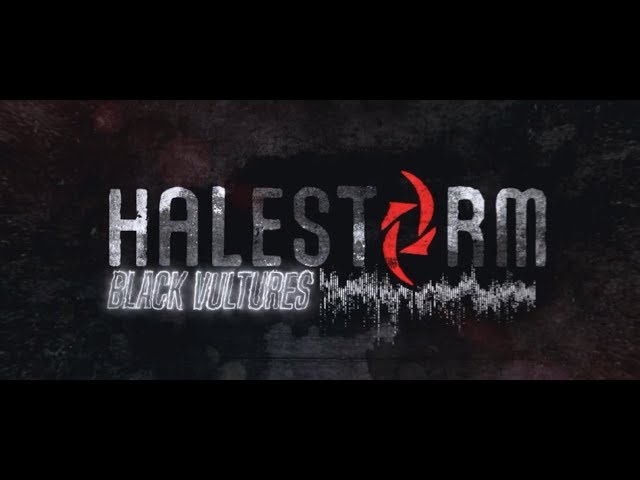 Постер Halestorm - Black Vultures
