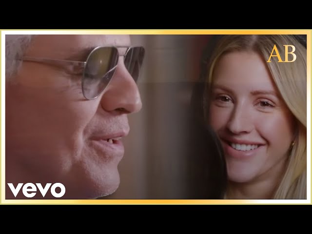 Постер Andrea Bocelli feat. Ellie Goulding - RETURN TO LOVE