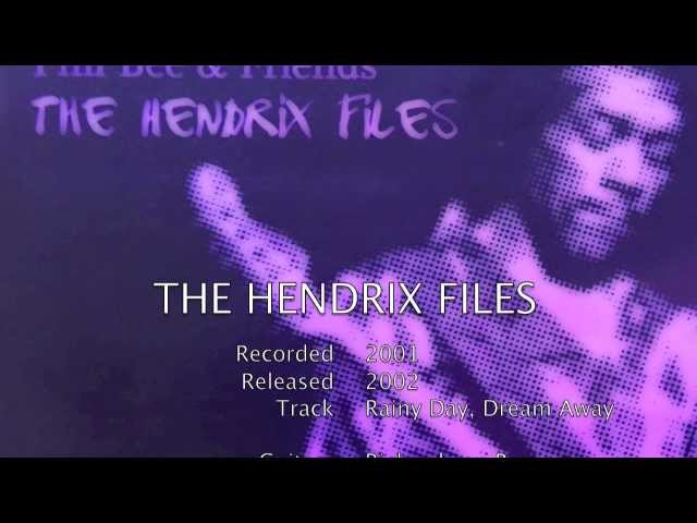 Постер Hendrix Jimi - Rainy Day Dream Away