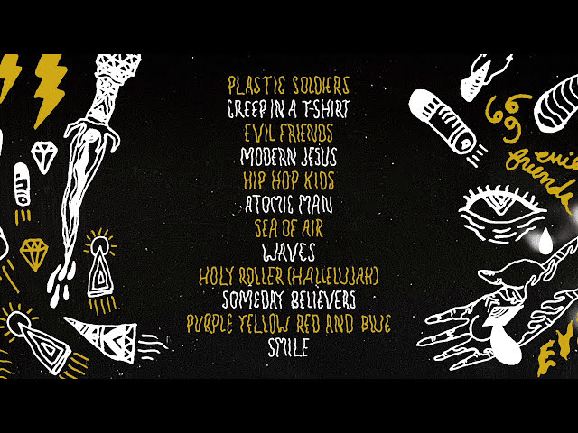 Постер Portugal. The Man - Hip Hop Kids