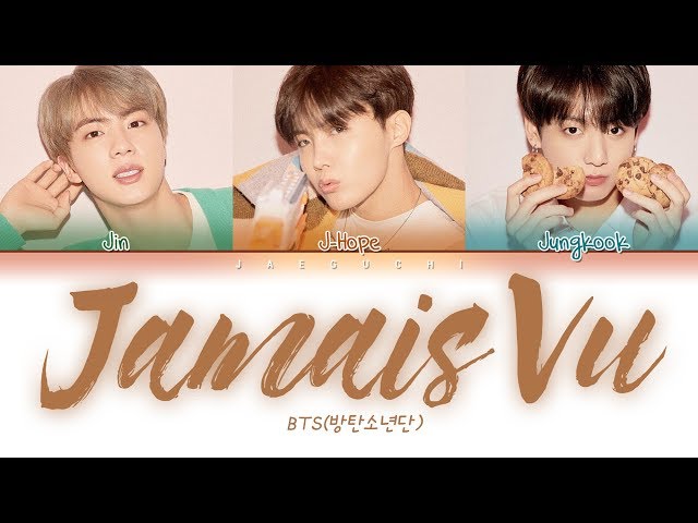 Постер BTS - Jamais Vu