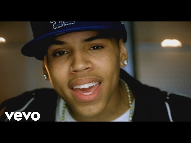 Постер Chris Brown - Run It