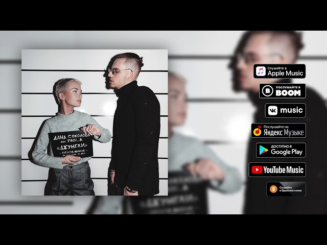 Постер Дана Соколова feat. Pabl.A - Джунгли