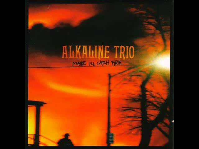 Постер Alkaline Trio - She Took Him To The Lake
