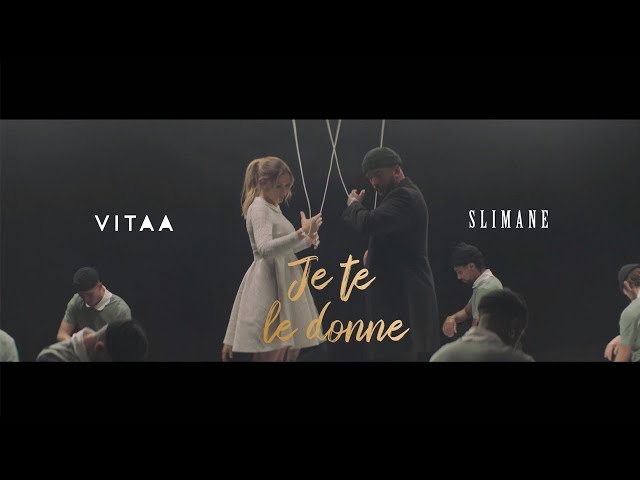 Постер Vitaa - Je Te Le Donne