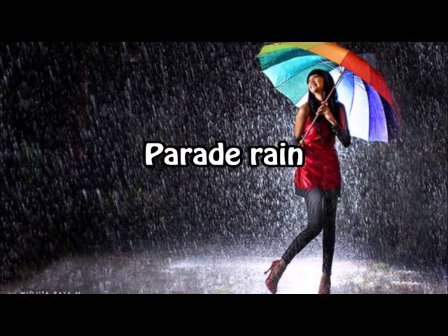 Постер Hedley - Parade Rain