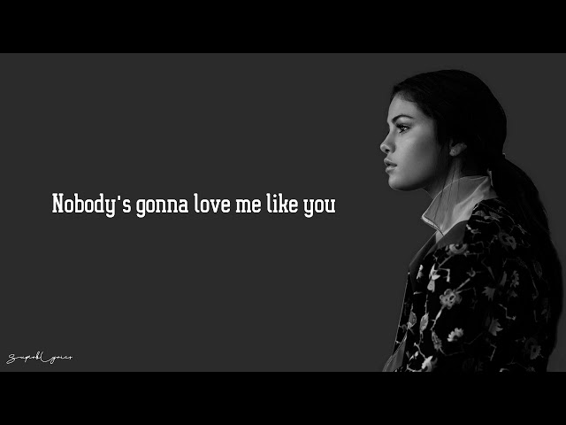 Постер Selena Gomez - Nobody