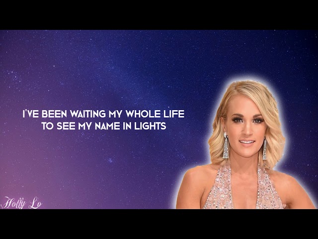 Постер Carrie Underwood feat. Ludacris - The Champion
